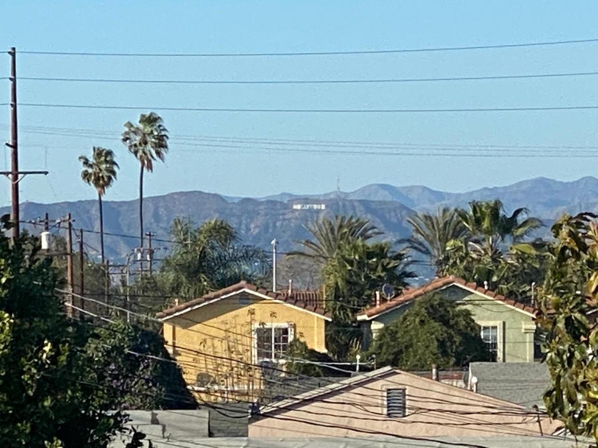 Private Room In Los Angeles With Wifi, Tv, And View Of Hollywood Sign & Shared Kitchen Kültér fotó